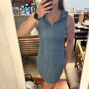 Mud Pie chambray dress
